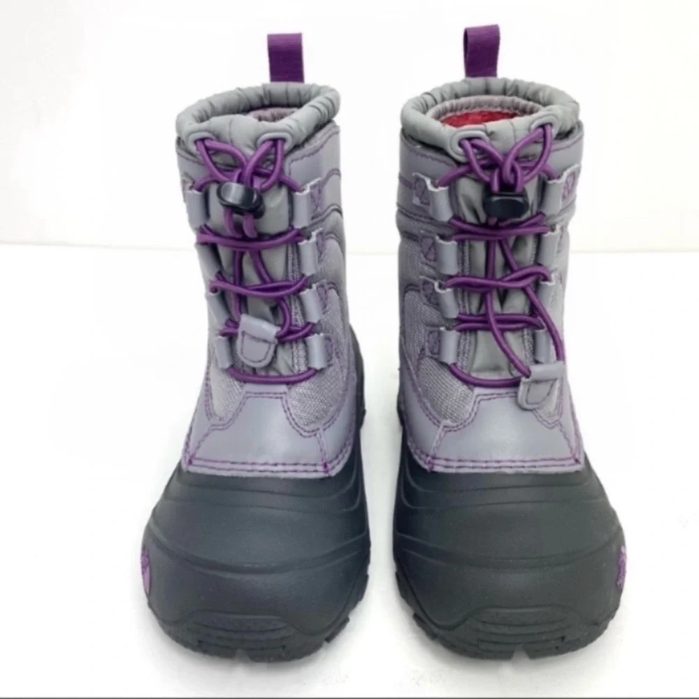 THE North Face Youth Alpenglow IV Snow Winter Boot ThermaFelt Lined NF0A2T5P